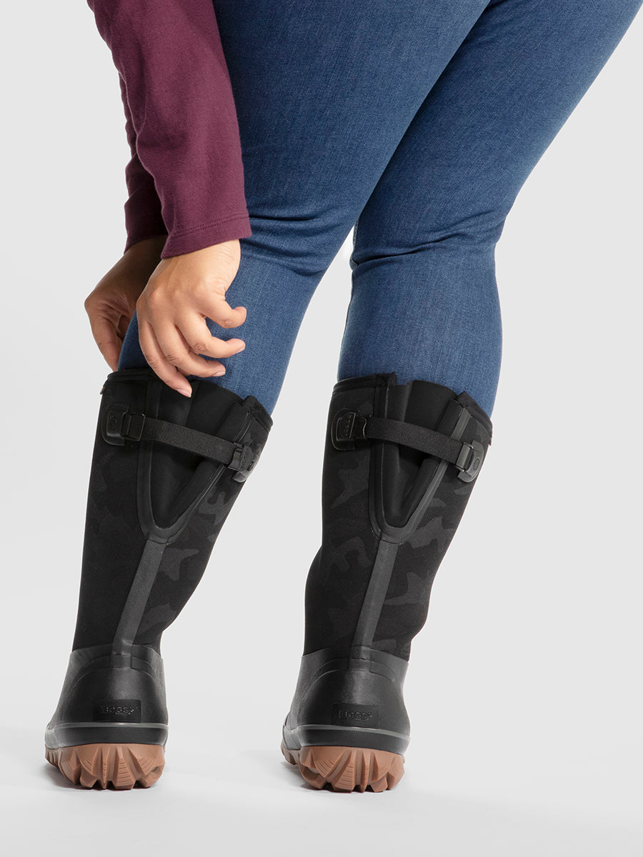 Whiteout Adjustable Calf | BOGS Women - Image 2