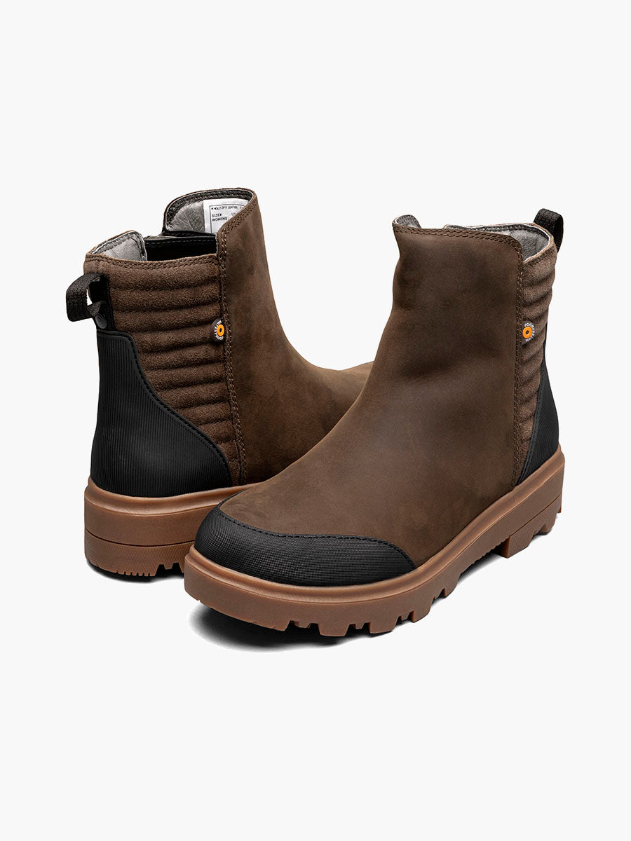 Holly Zip Leather II | BOGS Women - Image 4
