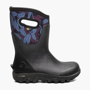 Classic Seamless Mid Outline Leaves | BOGS Women