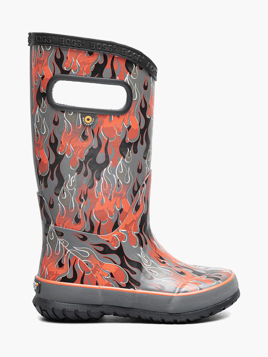 Rainboot Fire Flame | BOGS Kids - Image 5