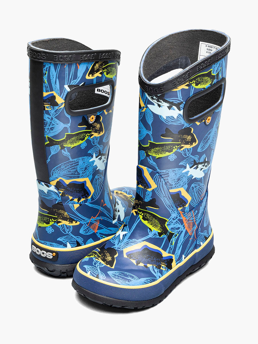 Rainboot Fish | BOGS Kids - Image 4