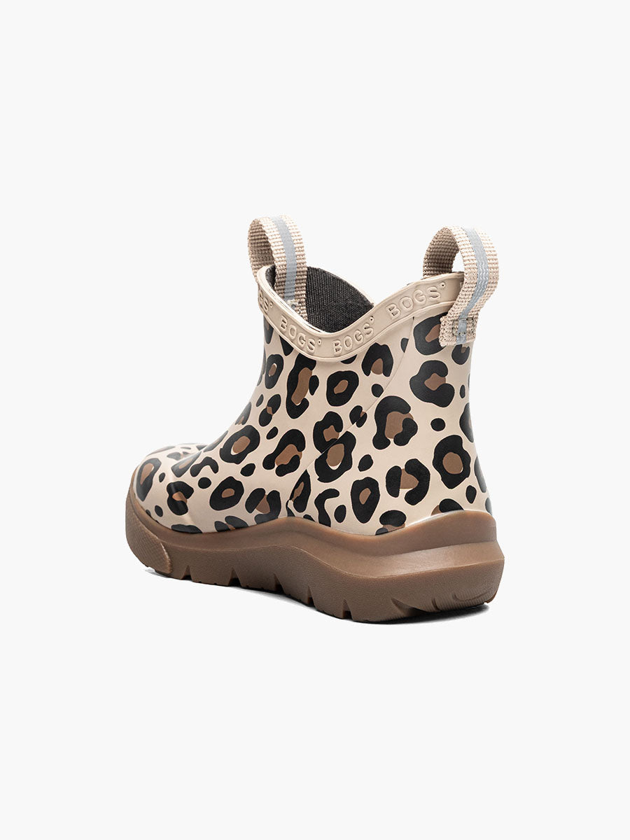 Skyline Rain Chelsea Leopard | BOGS Kids - Image 3