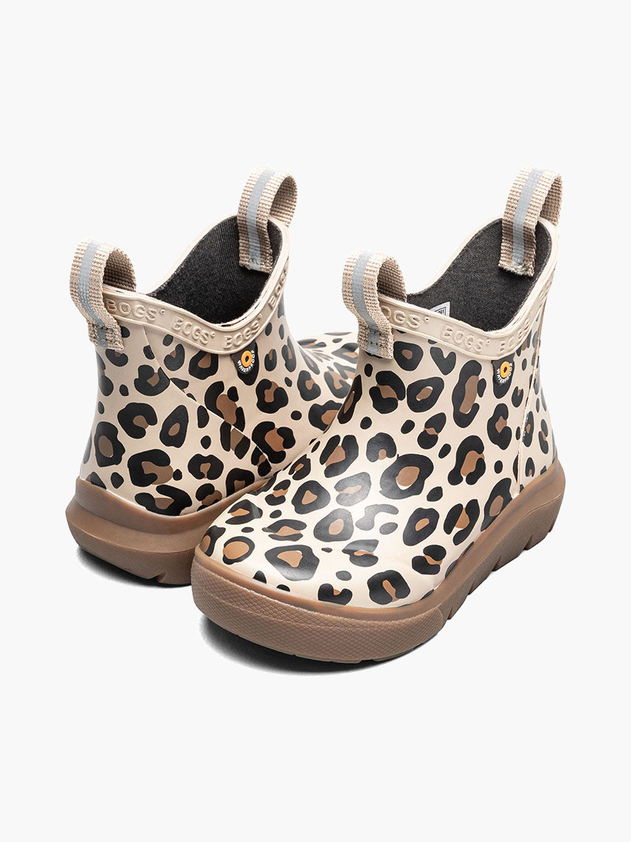 Skyline Rain Chelsea Leopard | BOGS Kids - Image 4