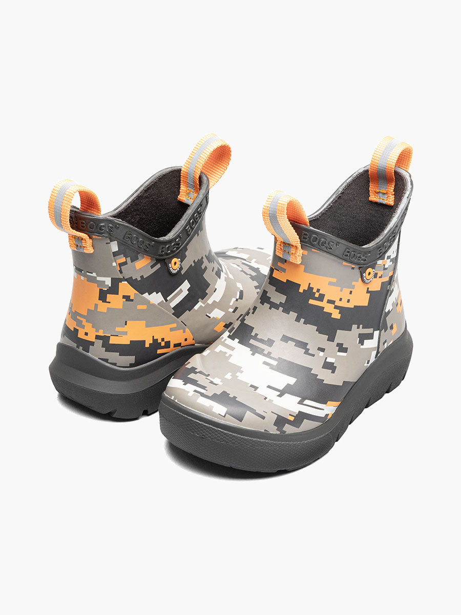 Skyline Rain Chelsea Pixel Camo | BOGS Kids - Image 4