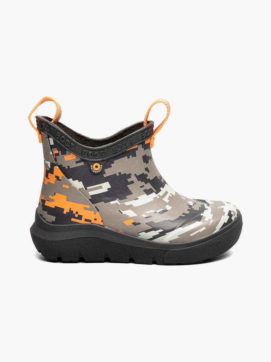 Skyline Rain Chelsea Pixel Camo | BOGS Kids - Image 5