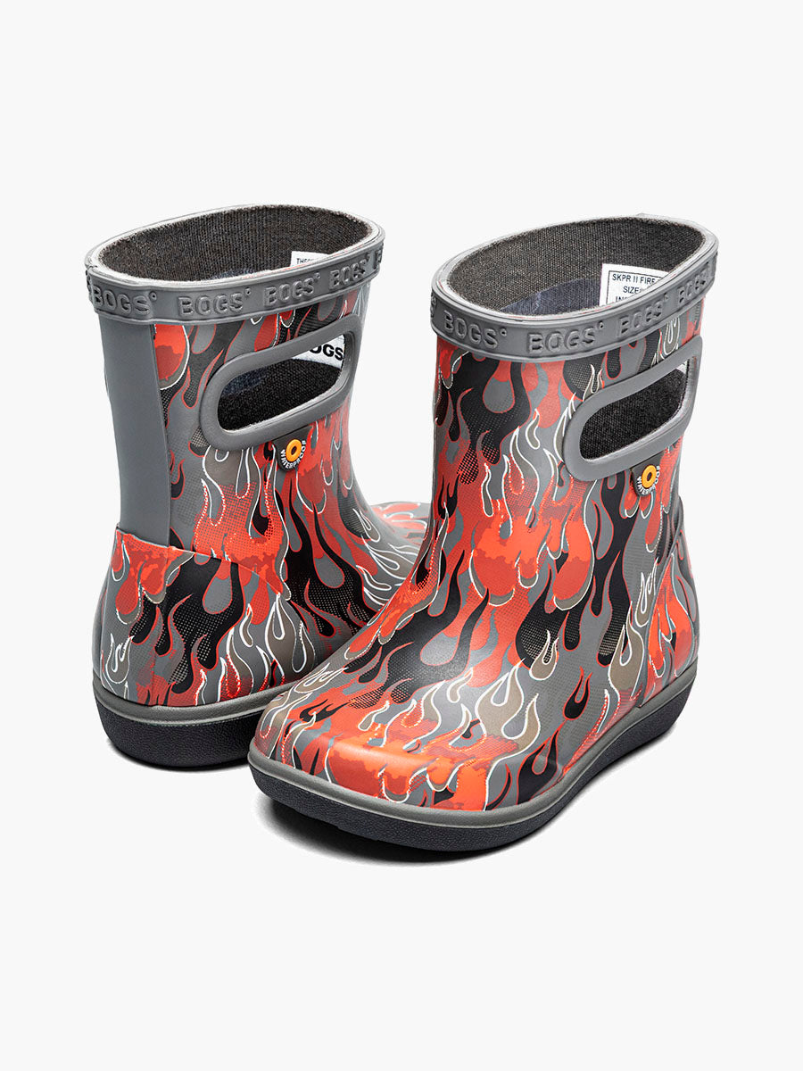 Skipper II Fire Flame | BOGS Kids - Image 4