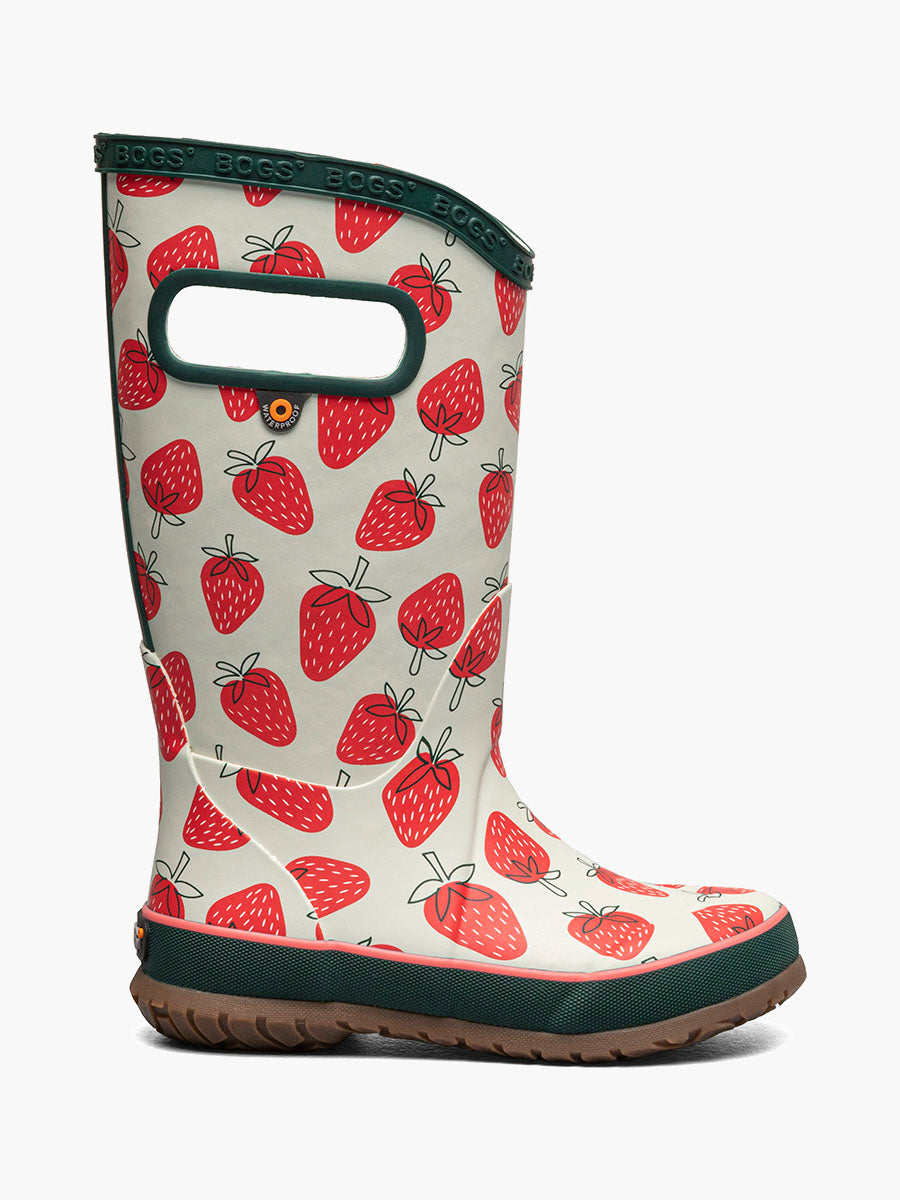 Rainboot Strawberries | BOGS Kids