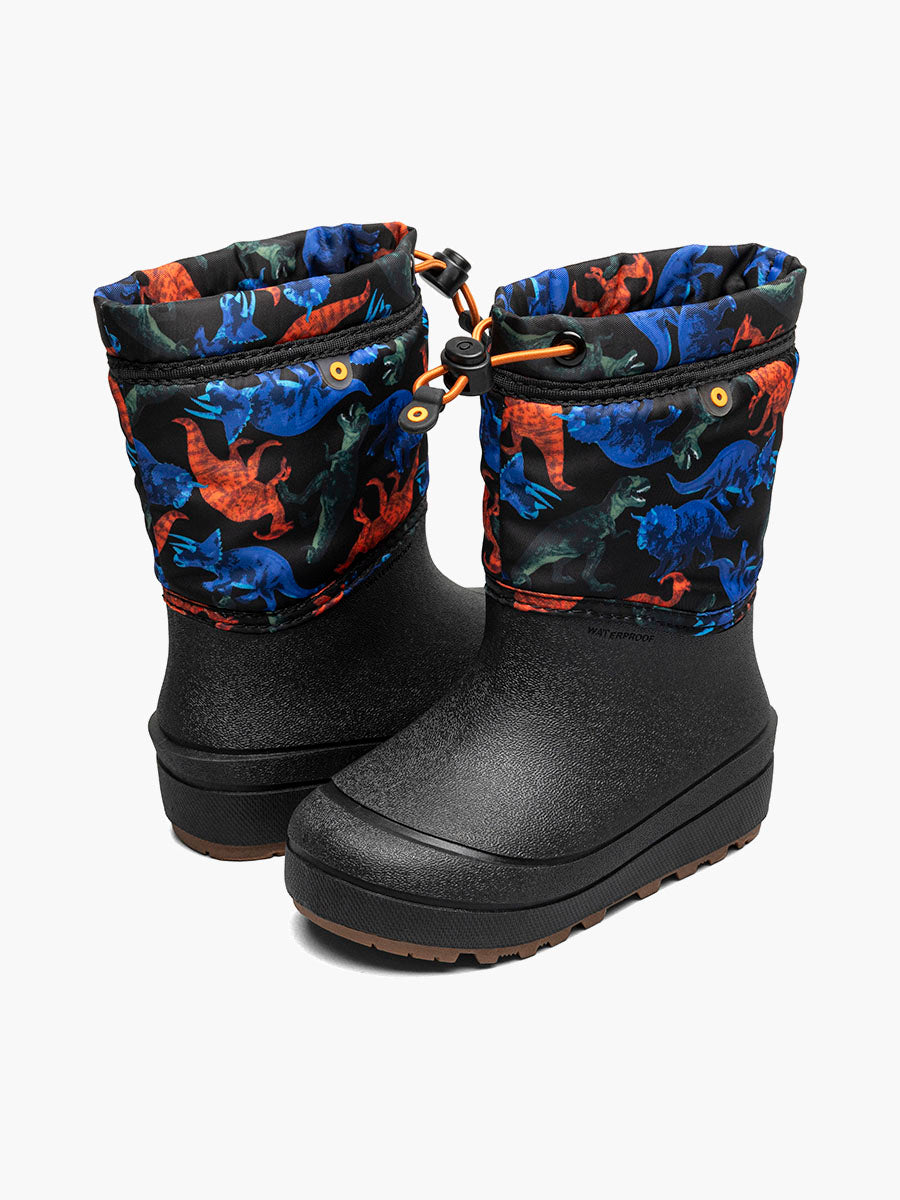 Snow Shell Boot Real Dino | BOGS Kids - Image 4