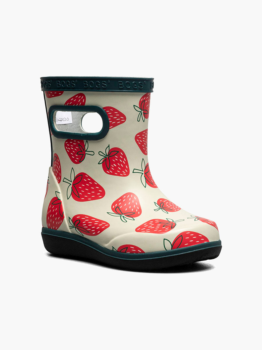 Skipper II Strawberries | BOGS Kids - Image 5